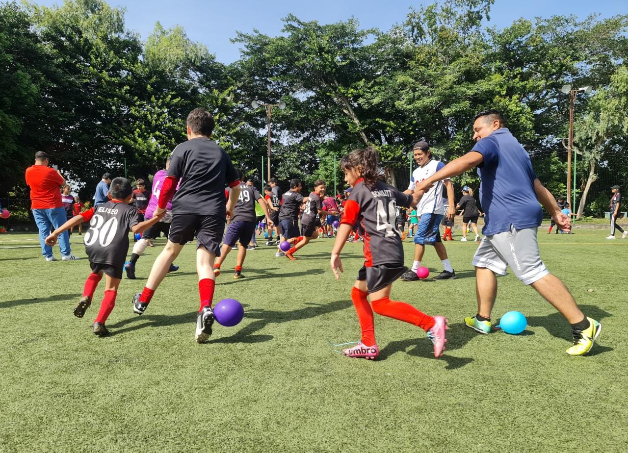 futbol papas e hijos 1