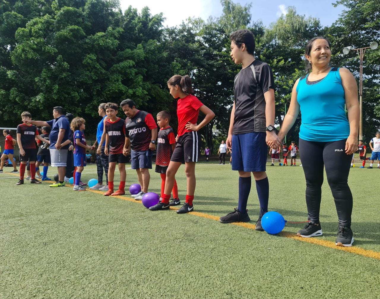 futbol papas e hijos 2