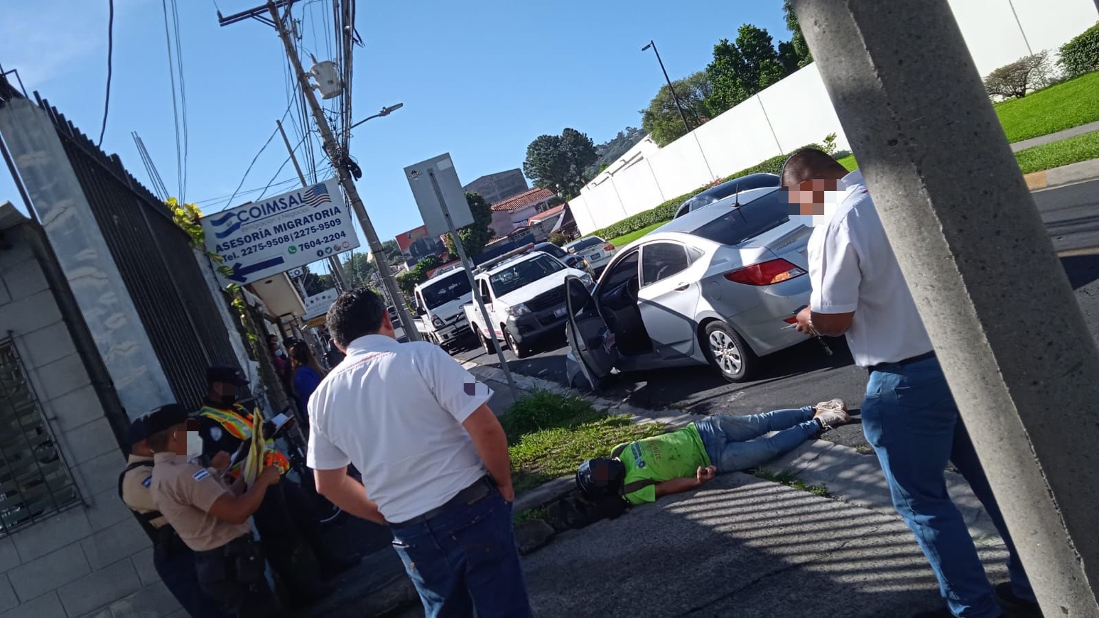 ACCIDENTE DE TRANSITO EN SANTA ELENA 1