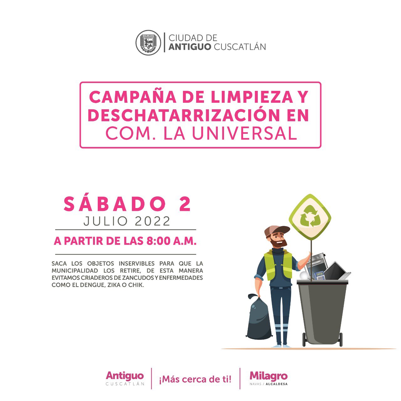 CAMPAÑA DE LIMPIEZA