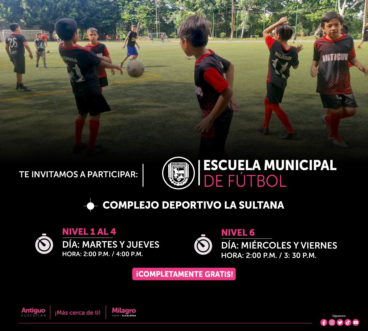 ESCUELAS DE FUTBOL