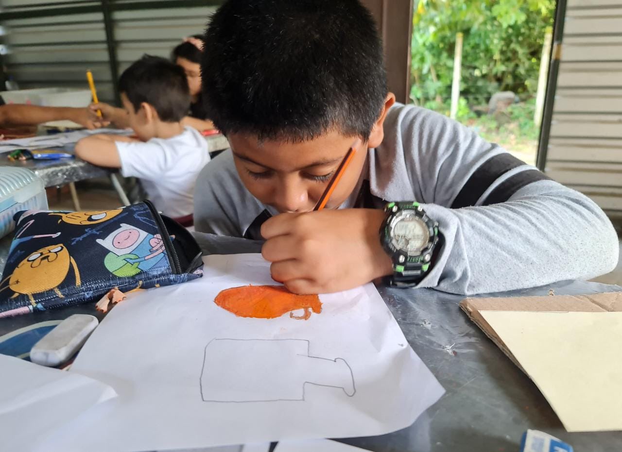 TALLER DE DIBUJO